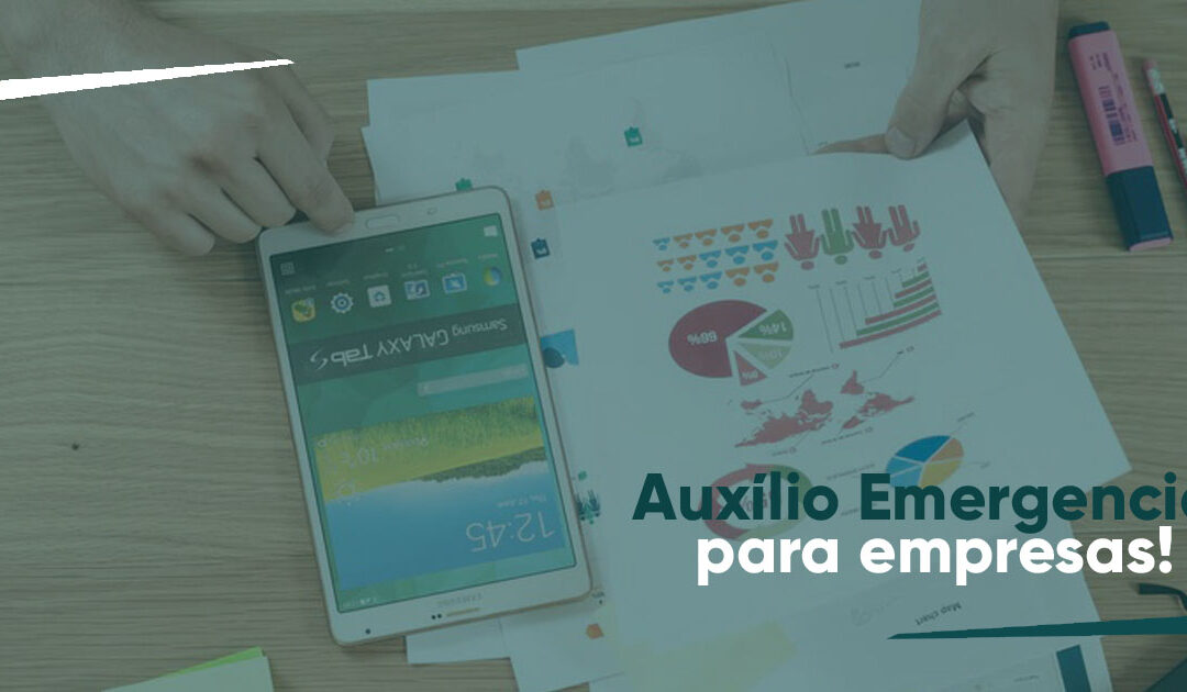 Auxílio Emergencial para empresas!